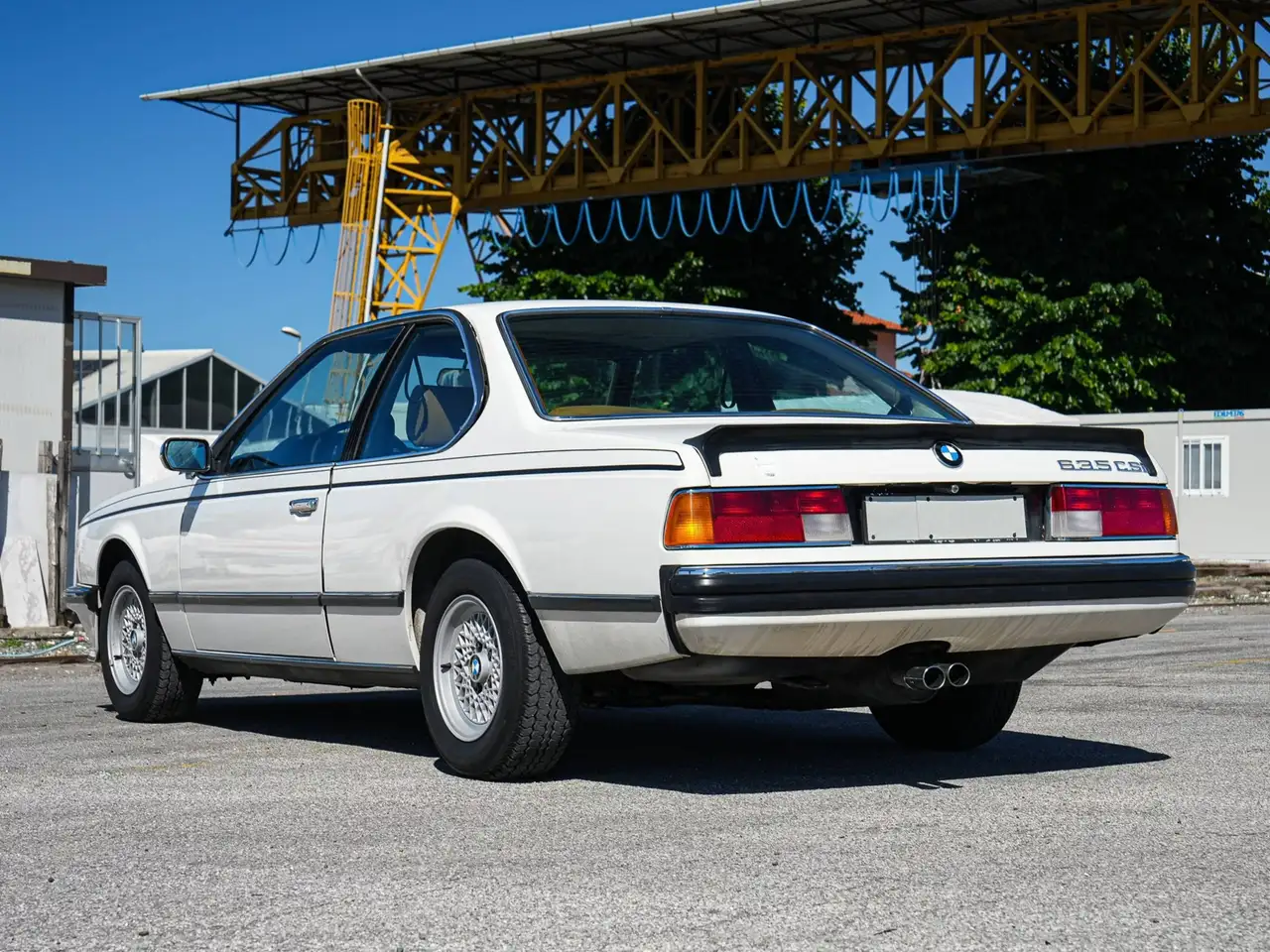 BMW 635 CSi, foto 6