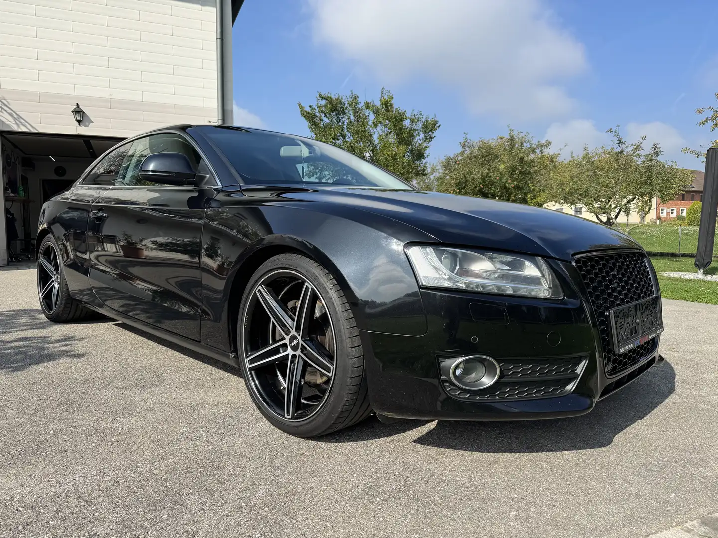 Audi A5 Coupé 2,0 TDI DPF Schwarz - 2