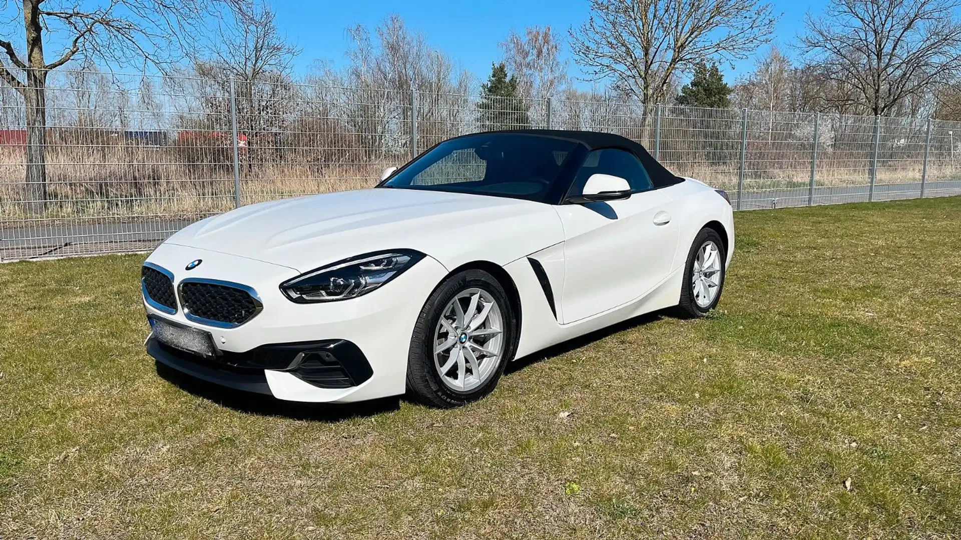 BMW Z4 Roadster sDrive 20 i Advantage MwSt. Blanco - 1