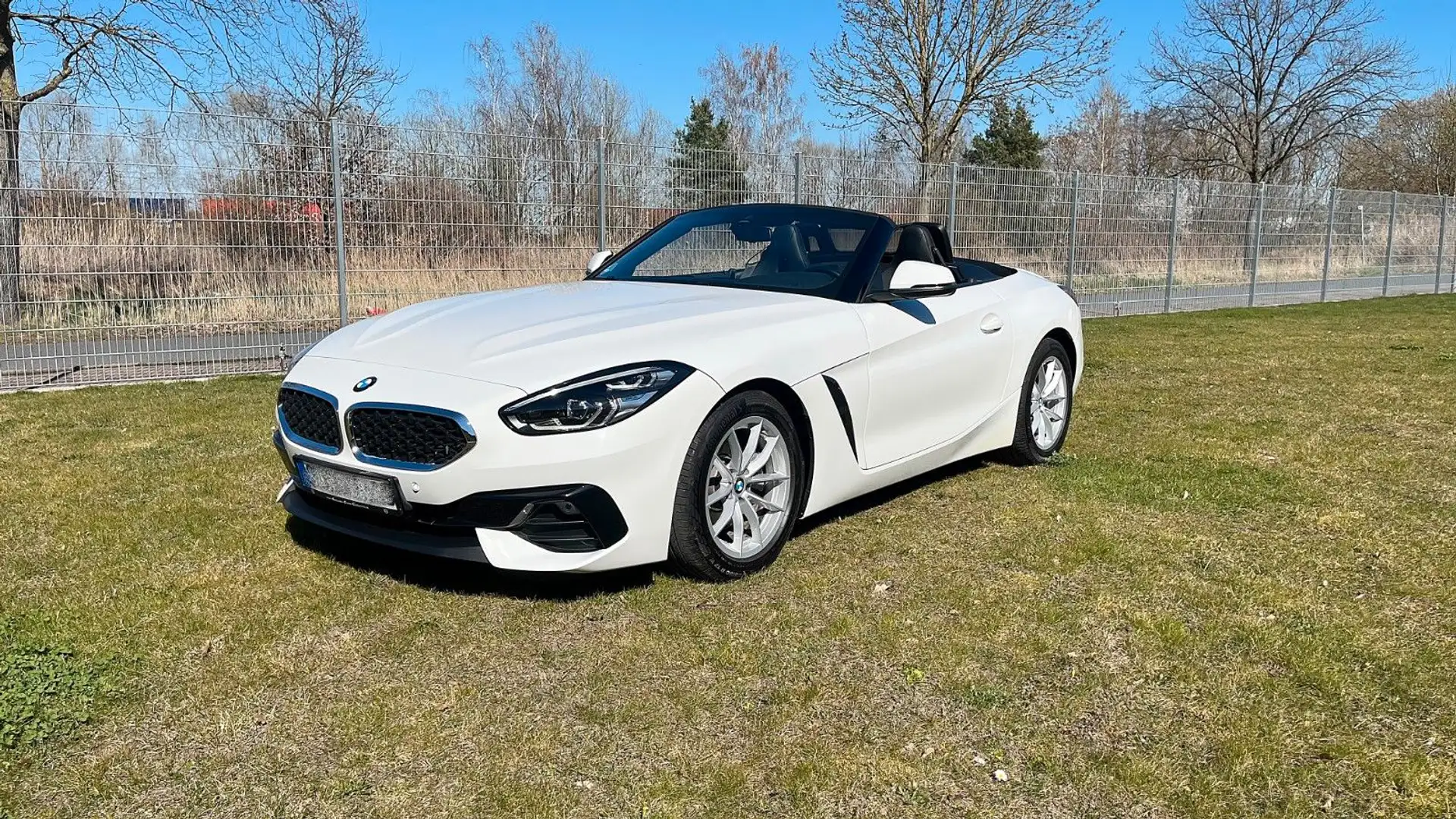 BMW Z4 Roadster sDrive 20 i Advantage MwSt. Blanco - 2