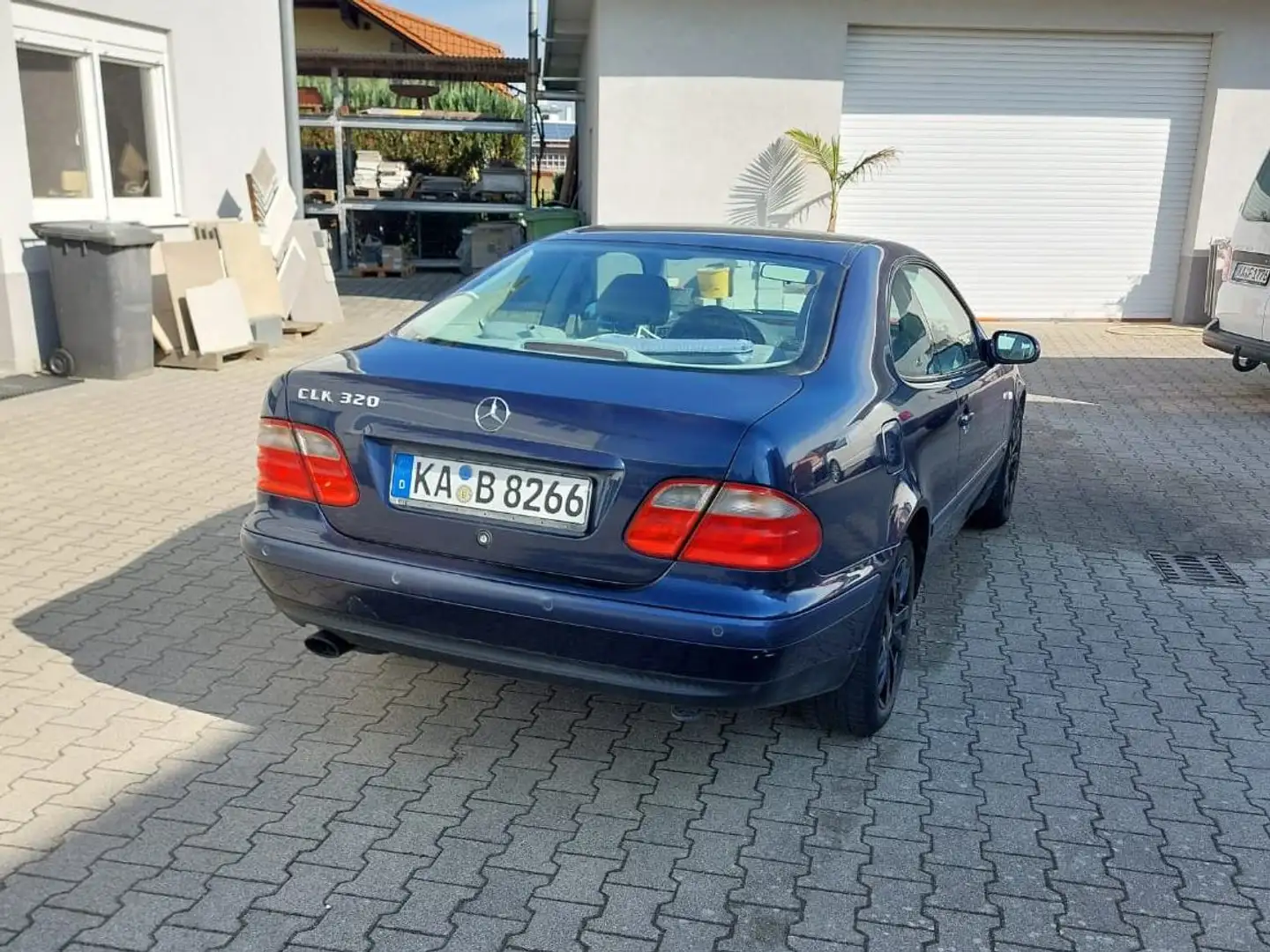 Mercedes-Benz 320 320 CE Albastru - 1