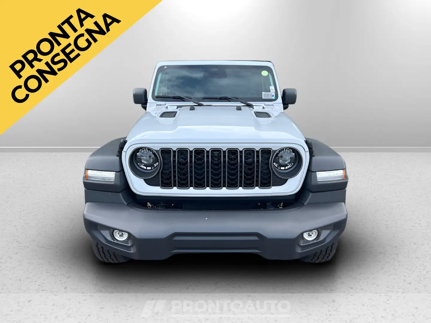 Jeep Wrangler unlimited 2.0 turbo rubicon auto Weiß - 2