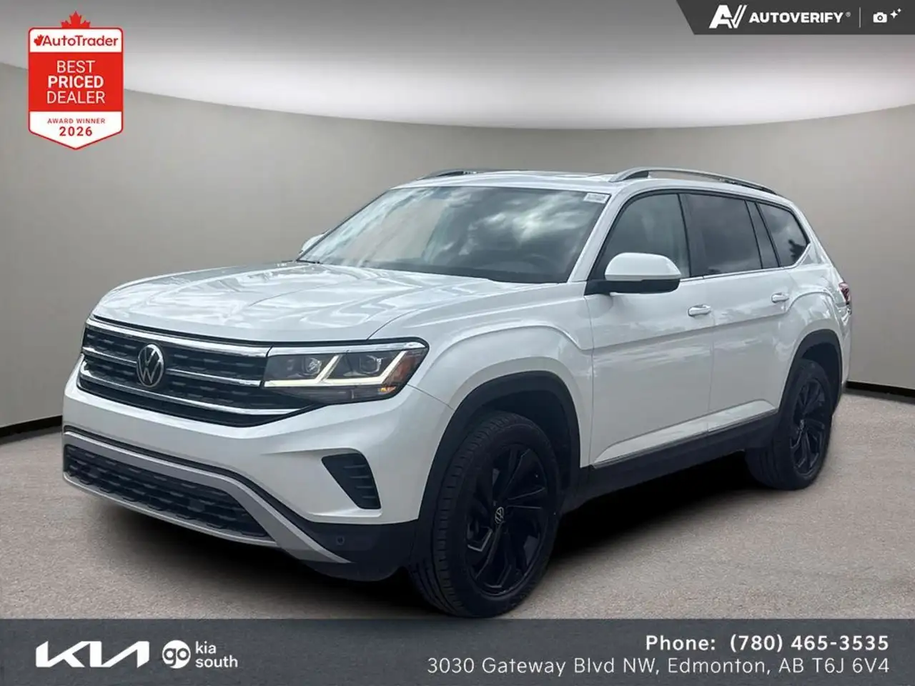 2022 Volkswagen Atlas