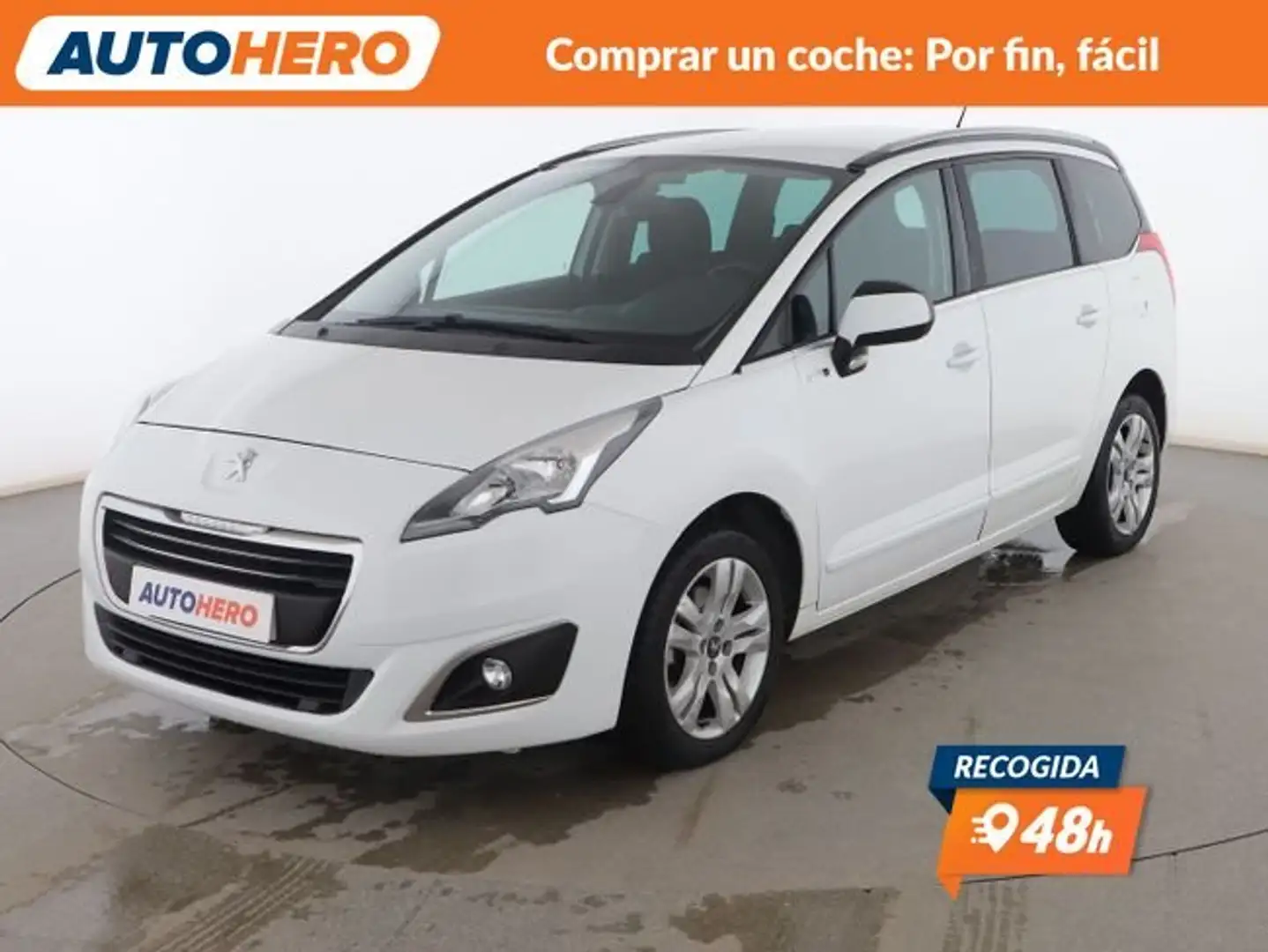 Peugeot 5008 1.2 PureTech S&S Style 7 pl. 130 Blanco - 1