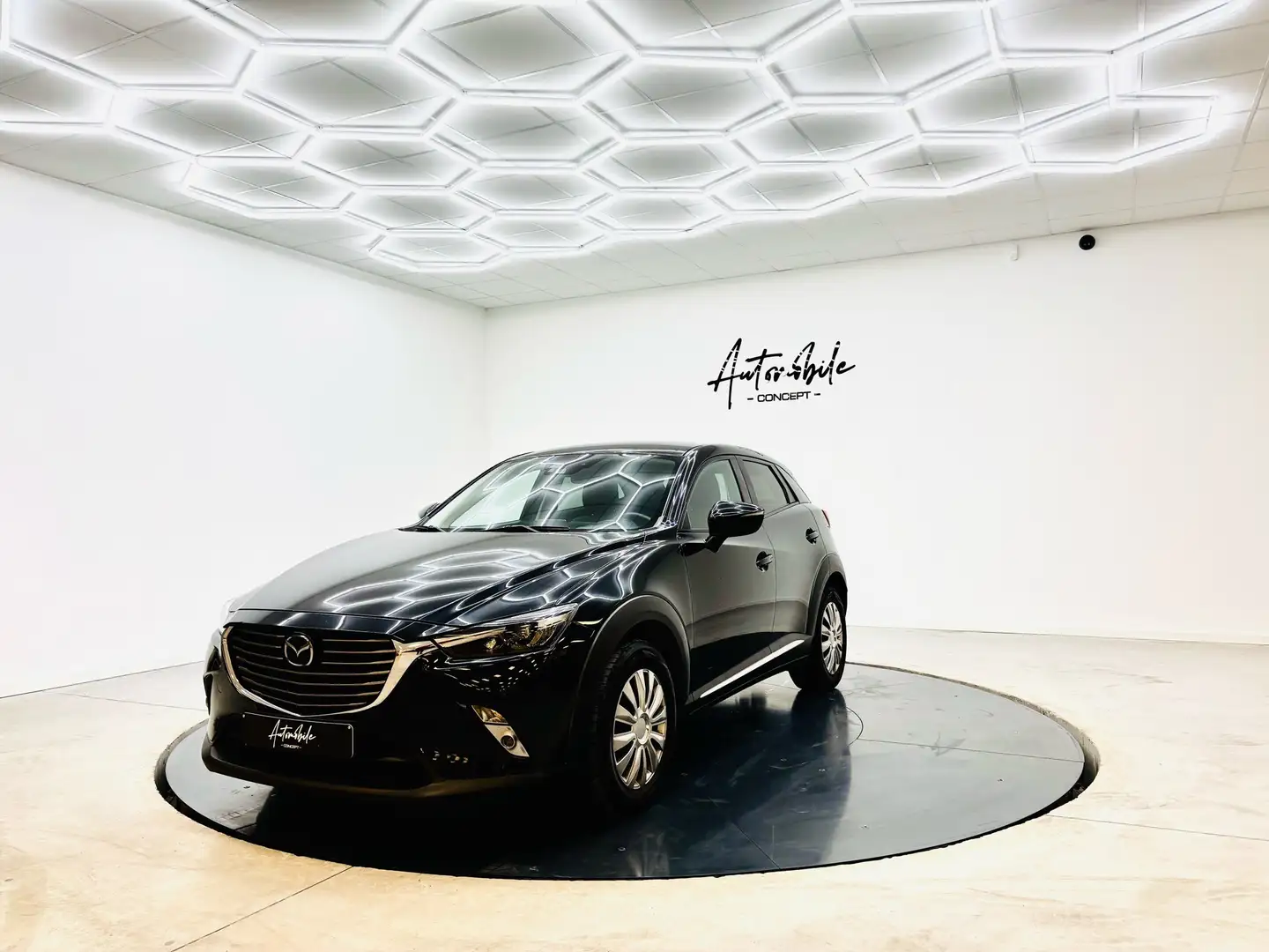 Mazda CX-3 ✅1AN GARANTIE✅1ER PROPRIO✅CAMERA✅REMORQUE Noir - 1