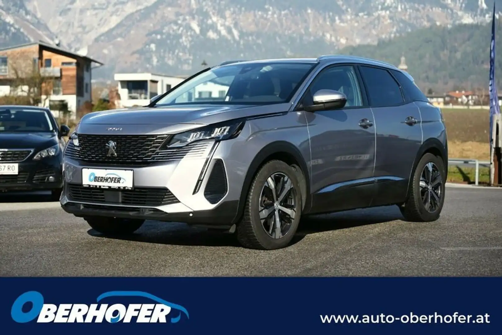 Peugeot 3008 Hybrid 225 e-EAT8 Allure Aut. Grigio - 1