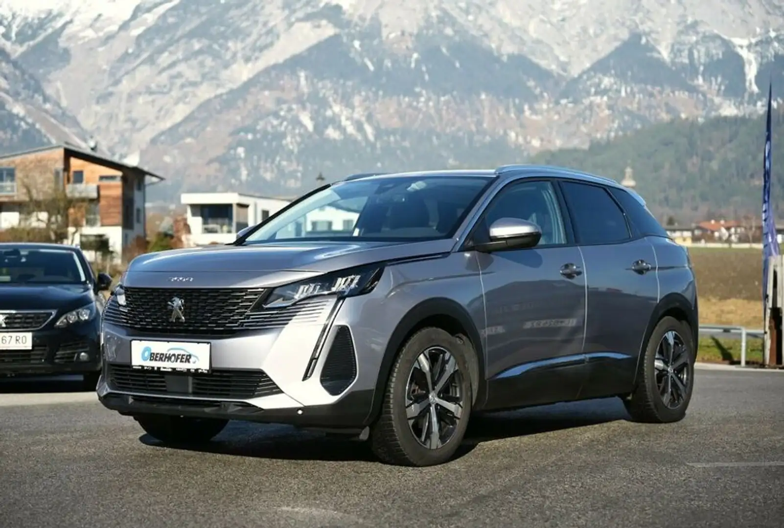 Peugeot 3008 Hybrid 225 e-EAT8 Allure Aut. Grigio - 2