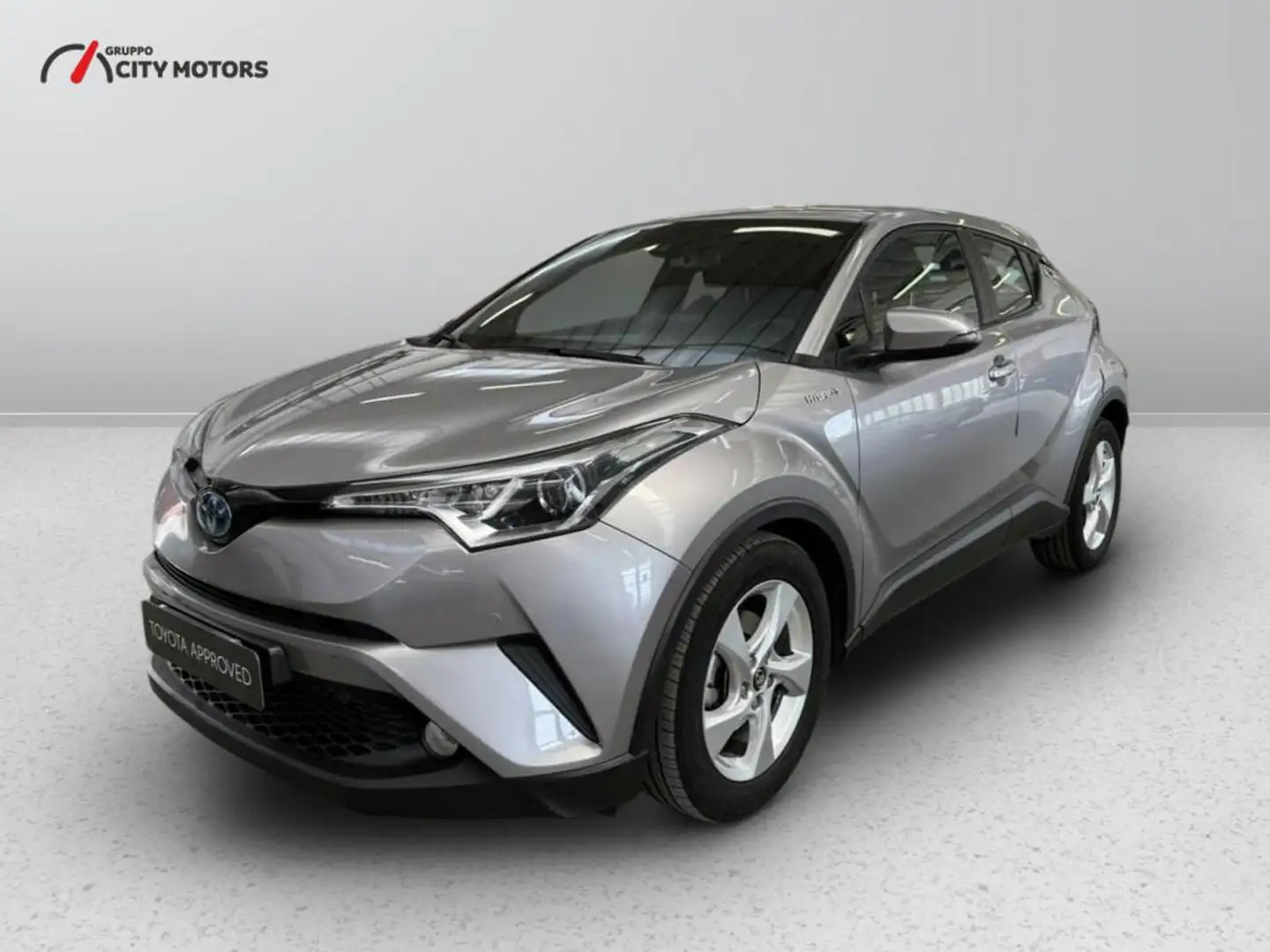 Toyota C-HR 1.8h Active 2wd e-cvt Argento - 1