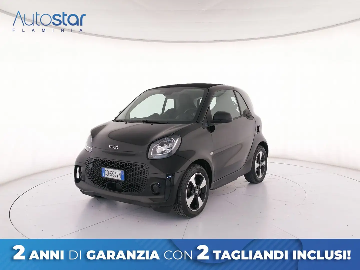 smart forTwo eq Passion 4,6kW Schwarz - 1