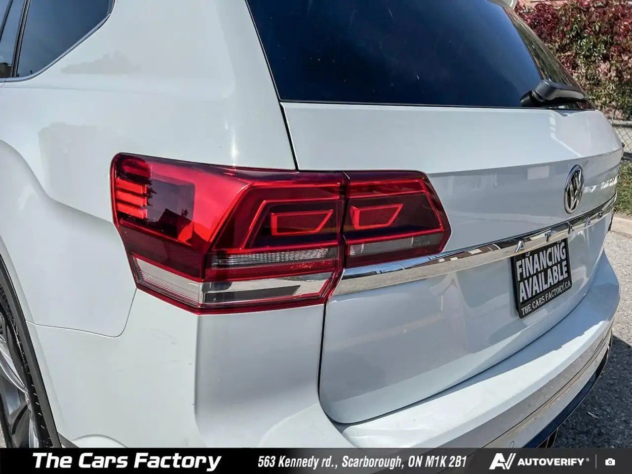 Volkswagen Atlas снимка Volkswagen Atlas