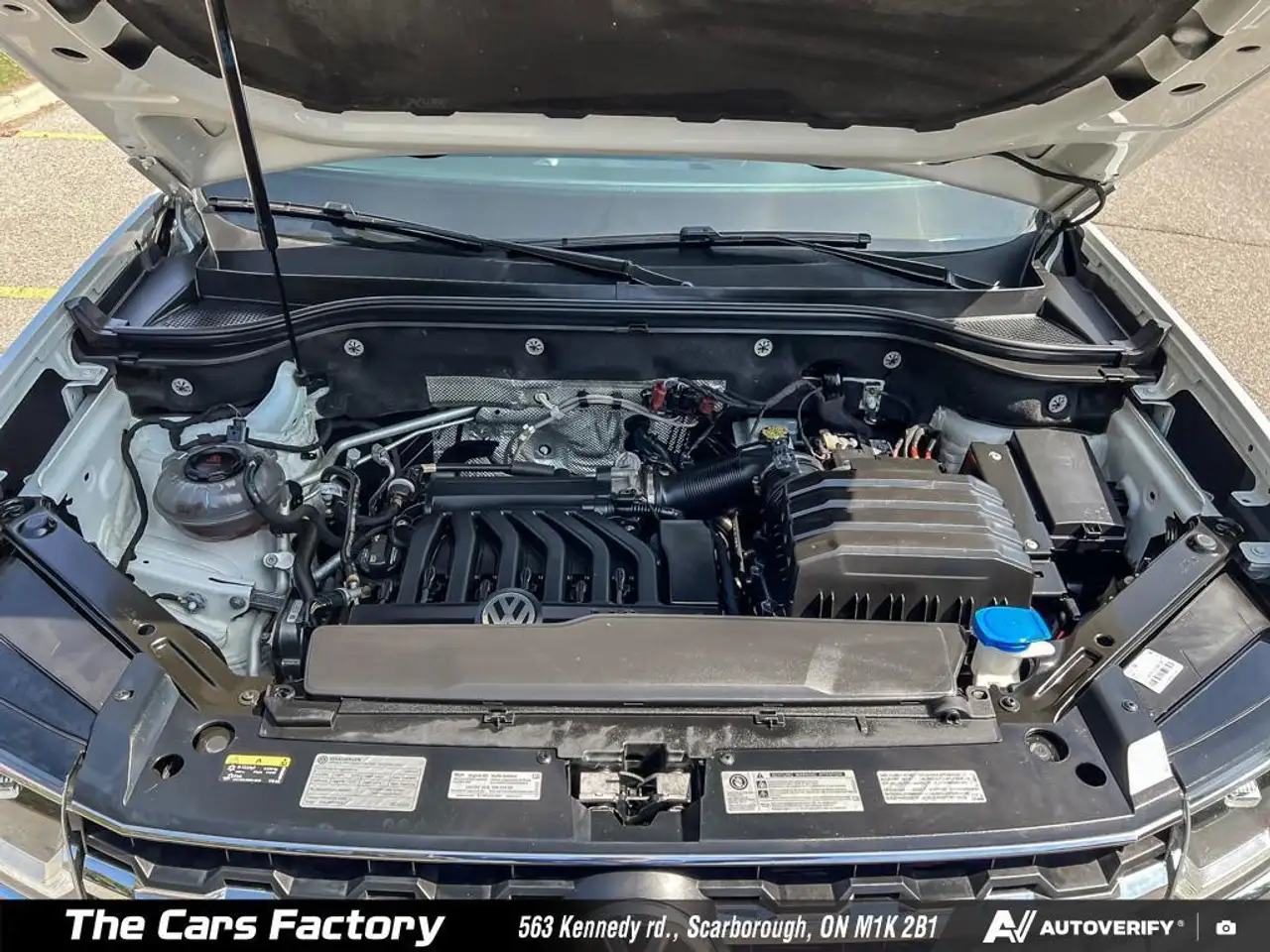 Volkswagen Atlas снимка Volkswagen Atlas
