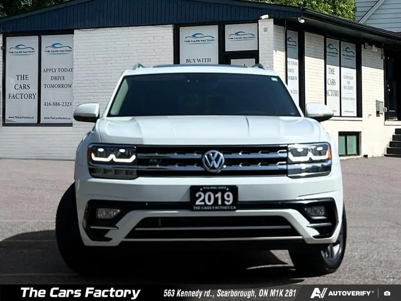 Volkswagen Atlas снимка Volkswagen Atlas