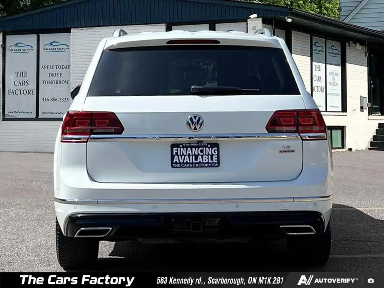 Volkswagen Atlas снимка Volkswagen Atlas