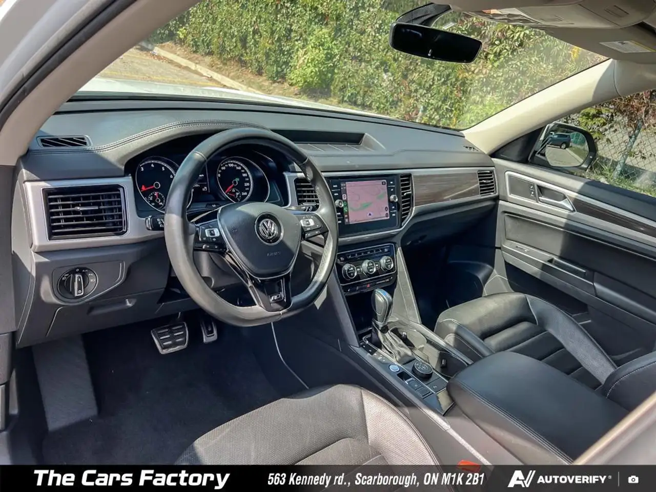 Volkswagen Atlas снимка Volkswagen Atlas