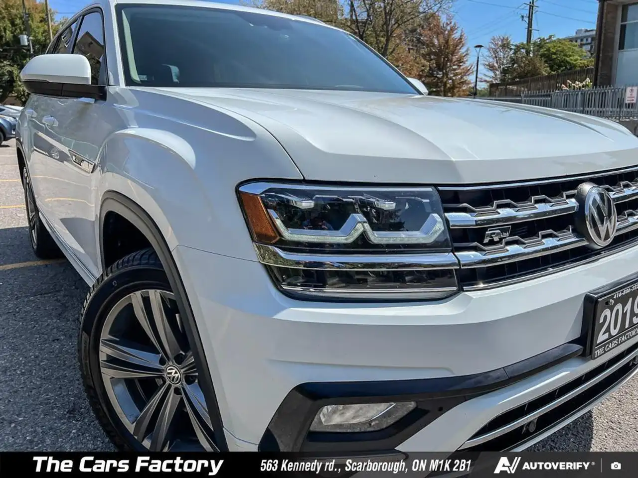 Volkswagen Atlas снимка Volkswagen Atlas
