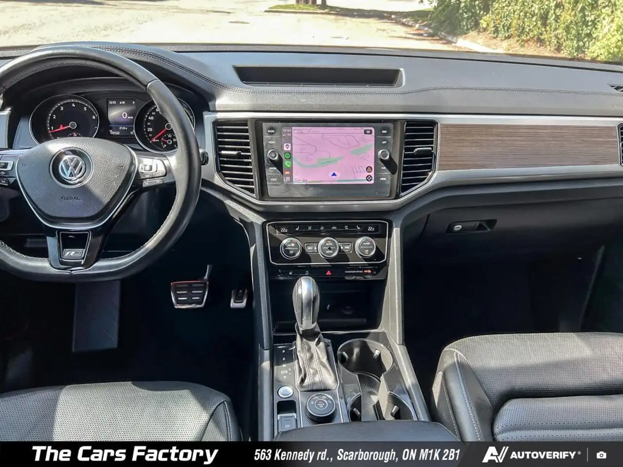 Volkswagen Atlas снимка Volkswagen Atlas