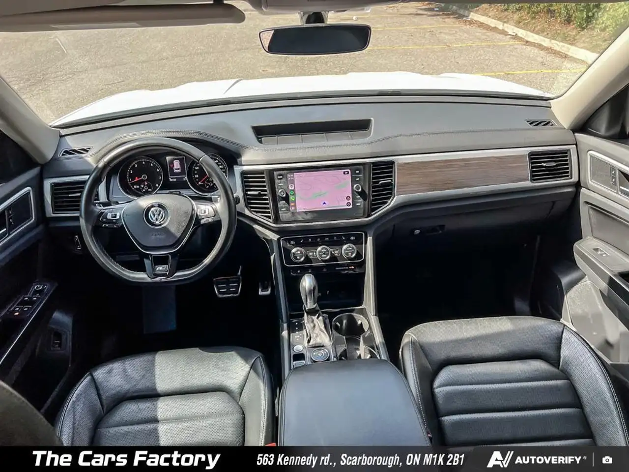 Volkswagen Atlas снимка Volkswagen Atlas