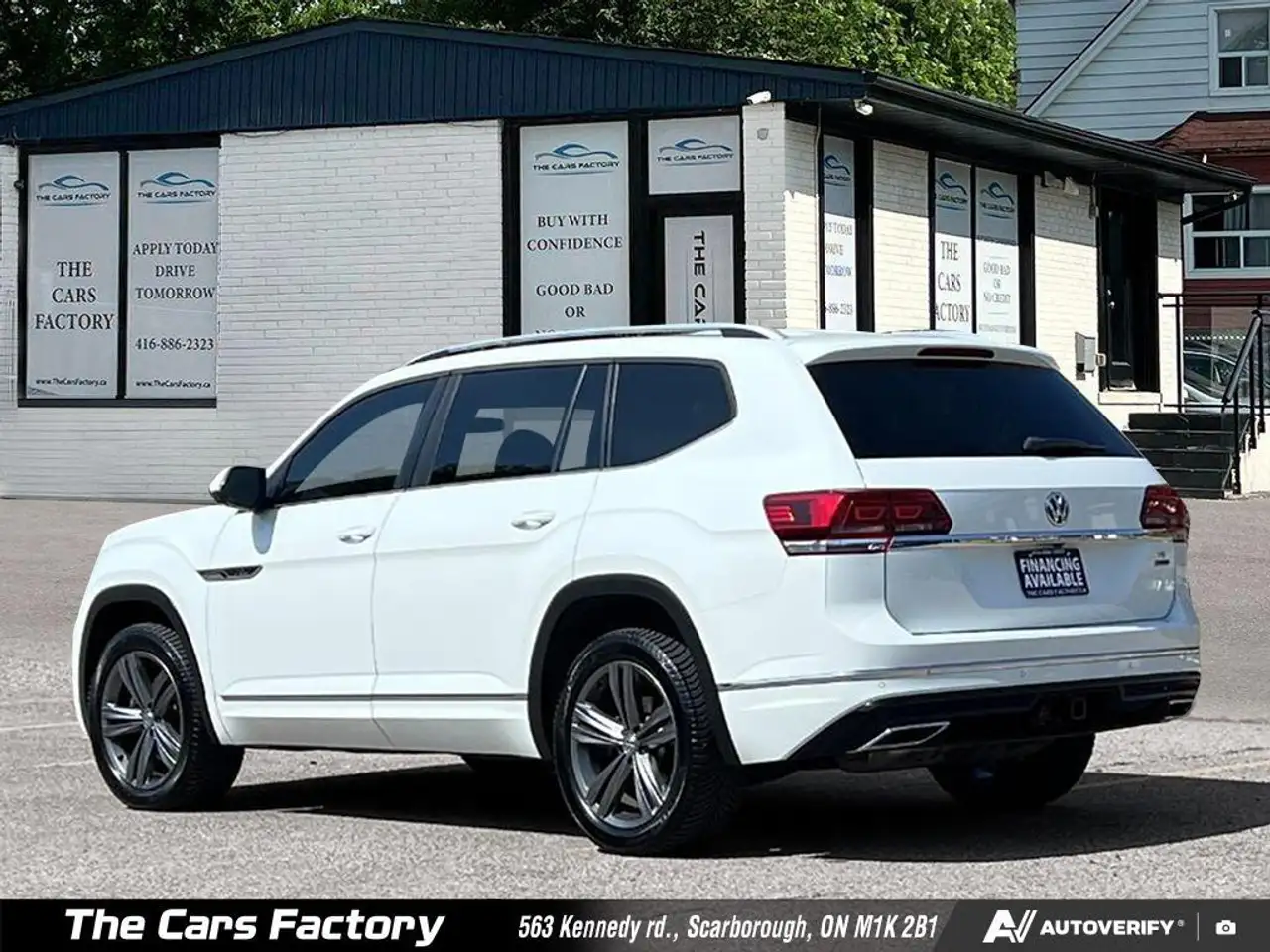 Volkswagen Atlas снимка Volkswagen Atlas
