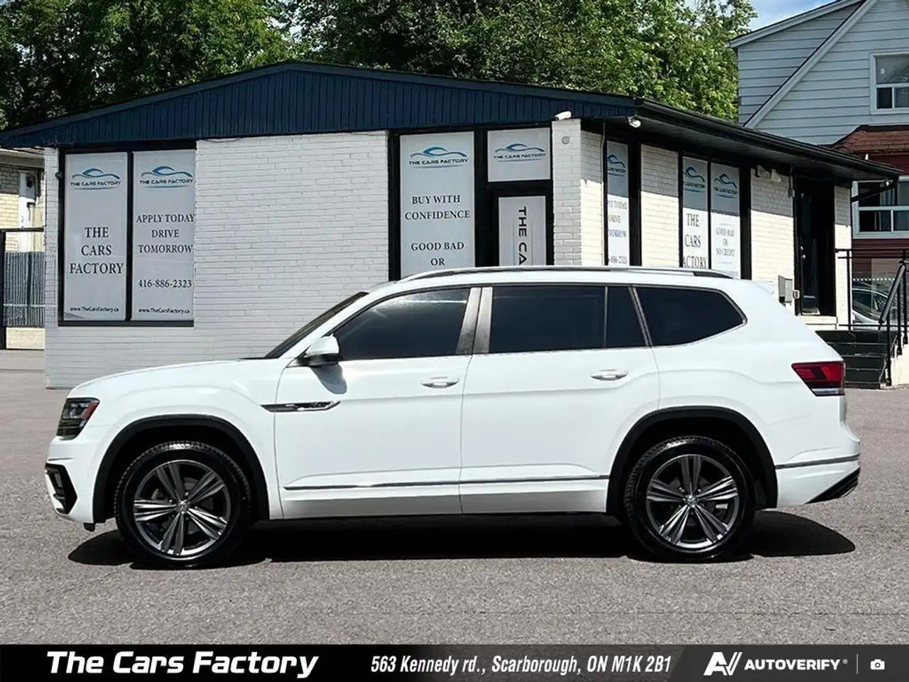 Volkswagen Atlas снимка Volkswagen Atlas
