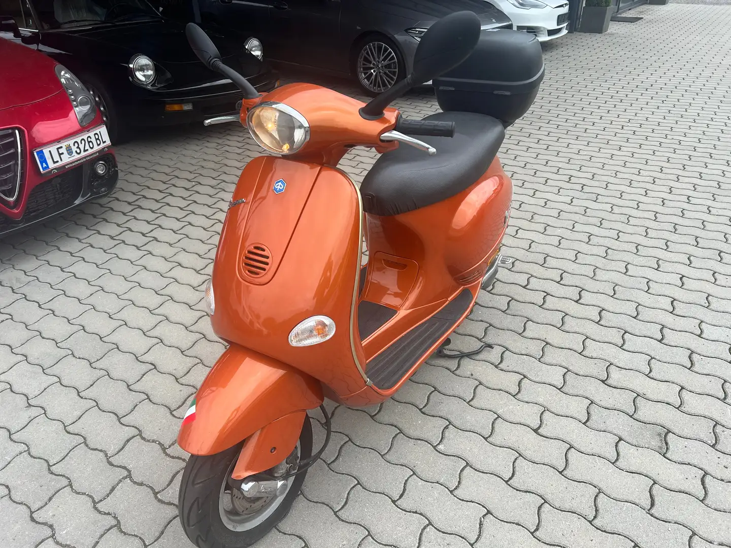 Vespa 125 125 ET Orange - 2