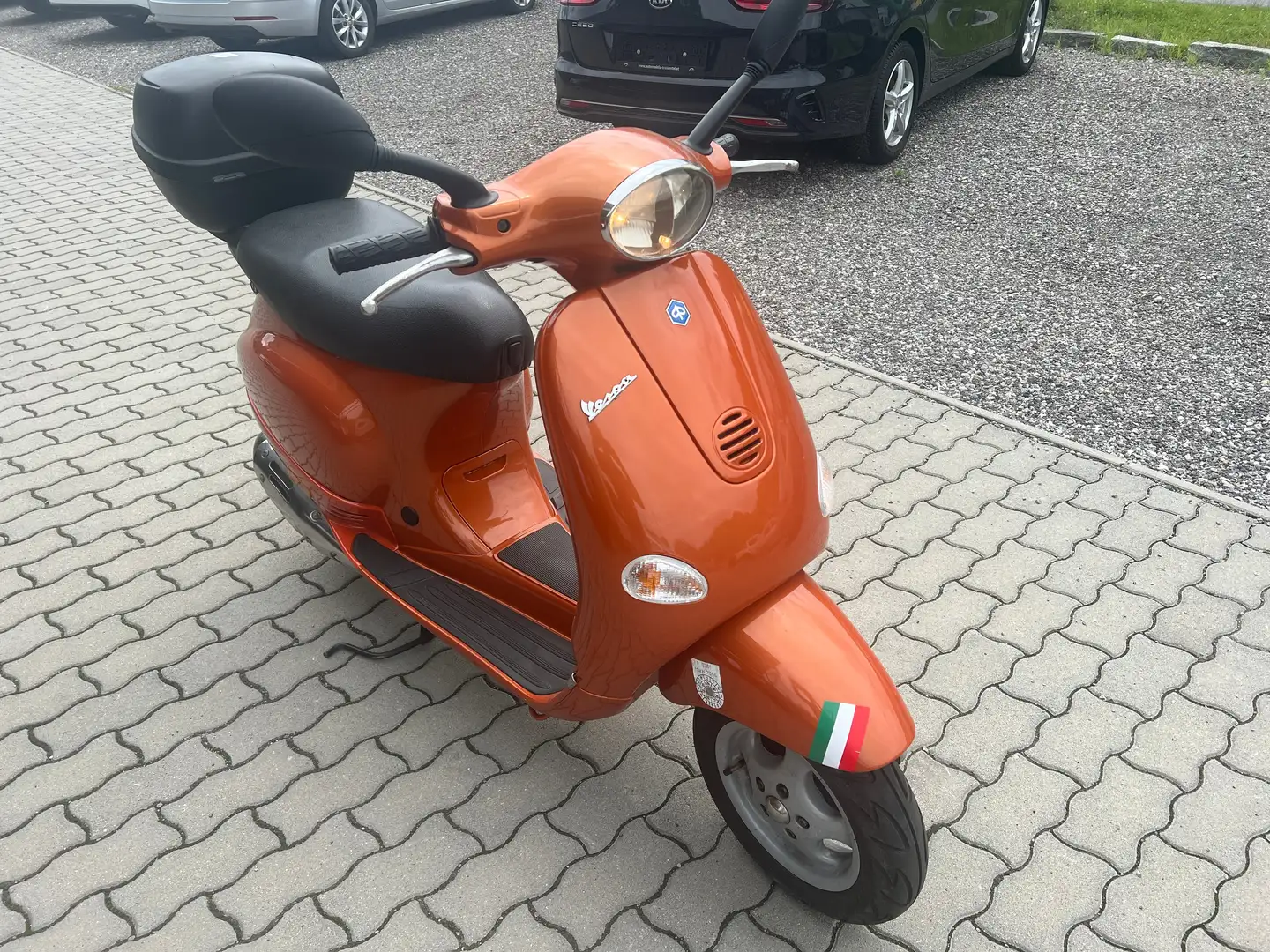 Vespa 125 125 ET Orange - 1
