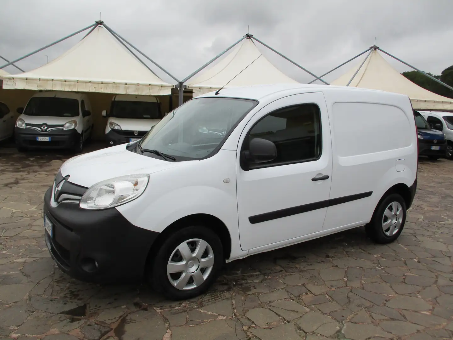 Renault Kangoo 1.5 DCI 90CV Bianco - 1