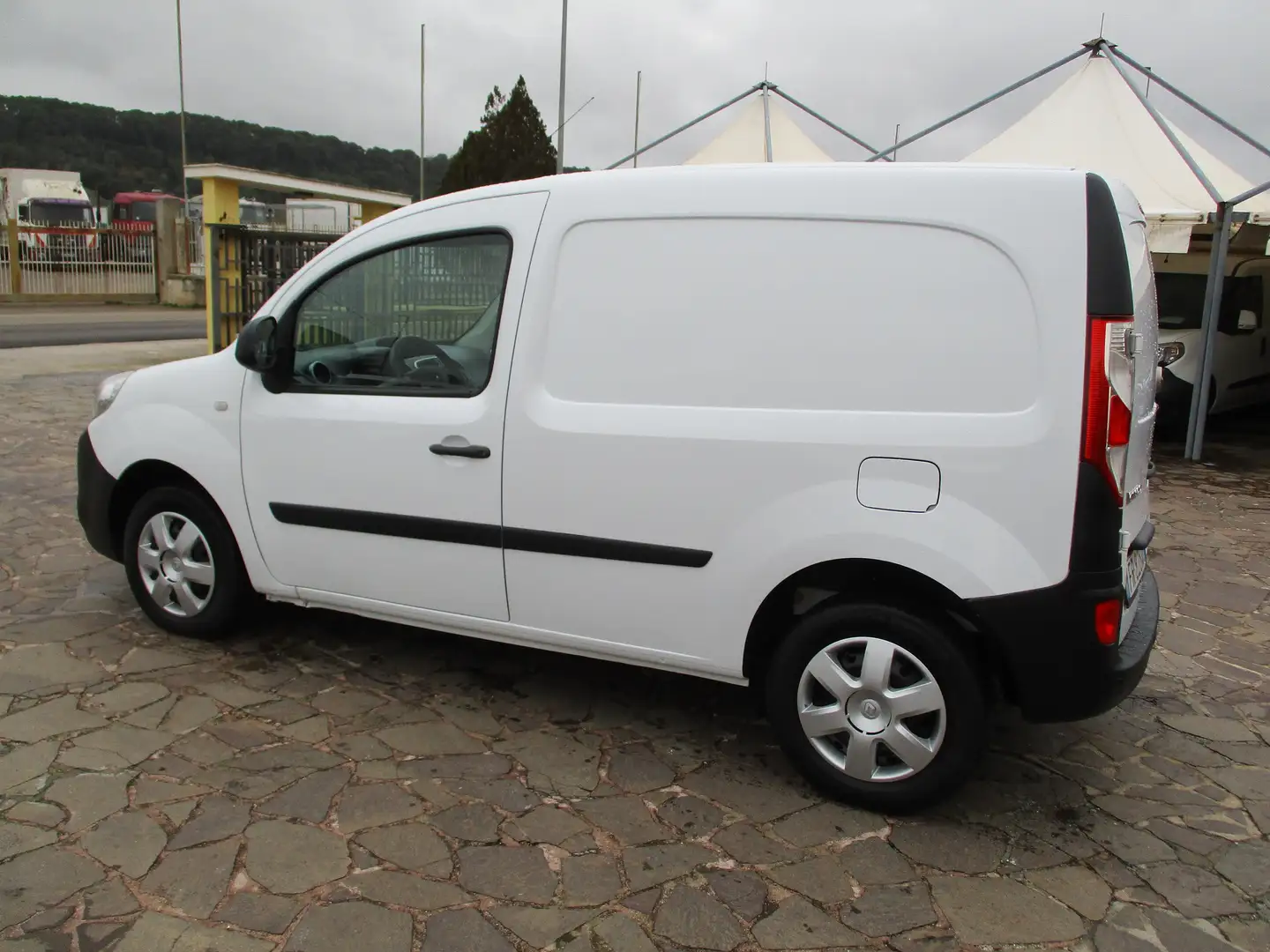 Renault Kangoo 1.5 DCI 90CV Bianco - 2
