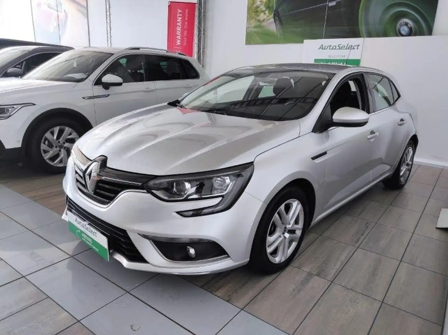 Renault Megane - Mégane Blue dCi 115 CV Business Zilver - 2