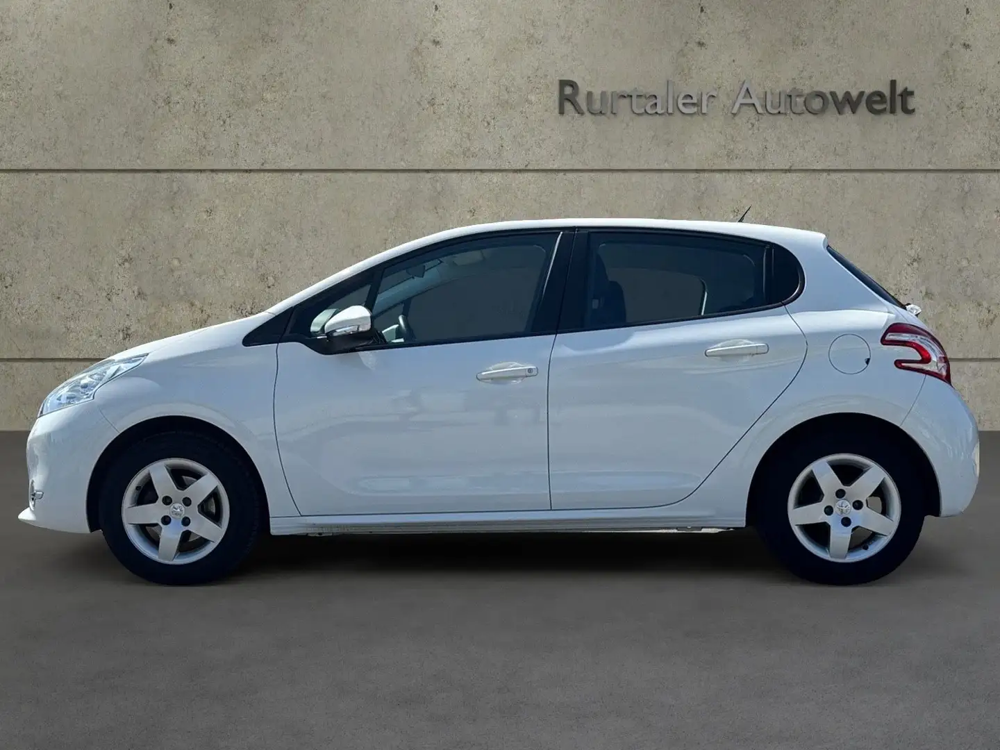 Peugeot 208 Active *KLIMA *BLUET. *TOUCH *SCHECKH. *TÜV* Weiß - 2