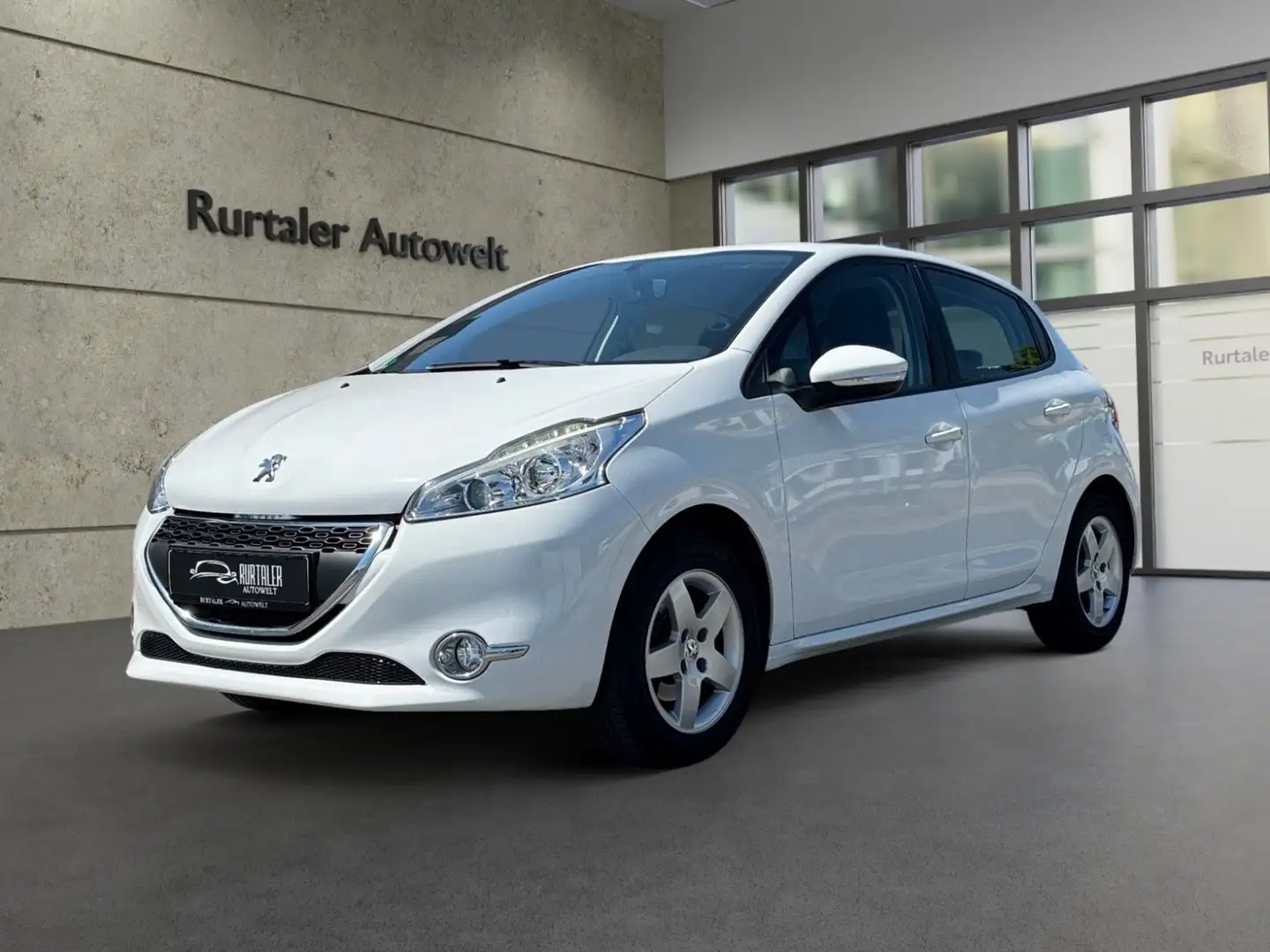 Peugeot 208 Active *KLIMA *BLUET. *TOUCH *SCHECKH. *TÜV* Weiß - 1