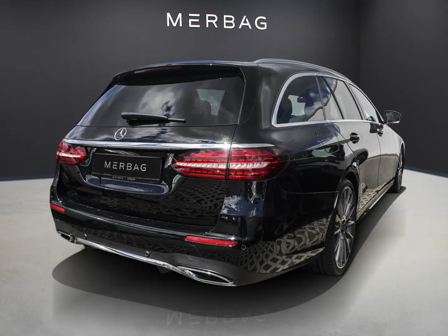Mercedes-Benz E 400 d 4M T AMG-LINE SHD MEMORY HUD BURMESTER Negru - 2