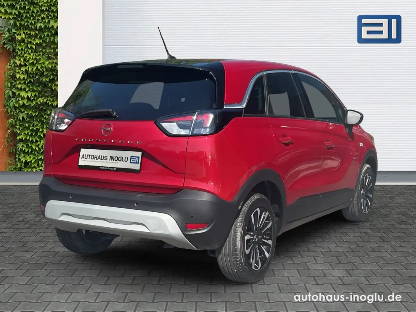 Opel Crossland 1.2 AT*Elegance*Navi*Kamera*LED*AGR Rot - 2