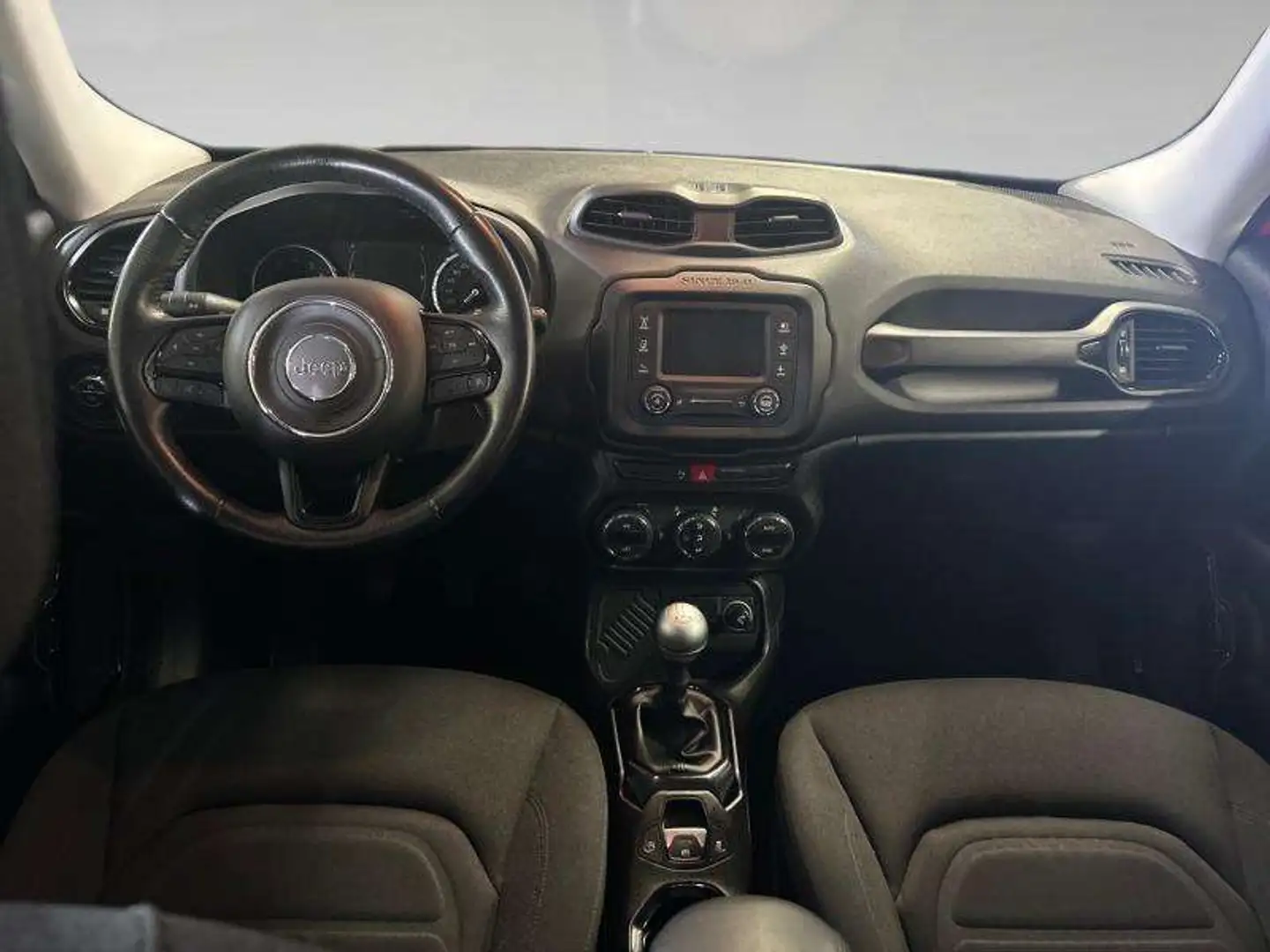 Jeep Renegade 1.6 DOWNTOWN Rouge - 2