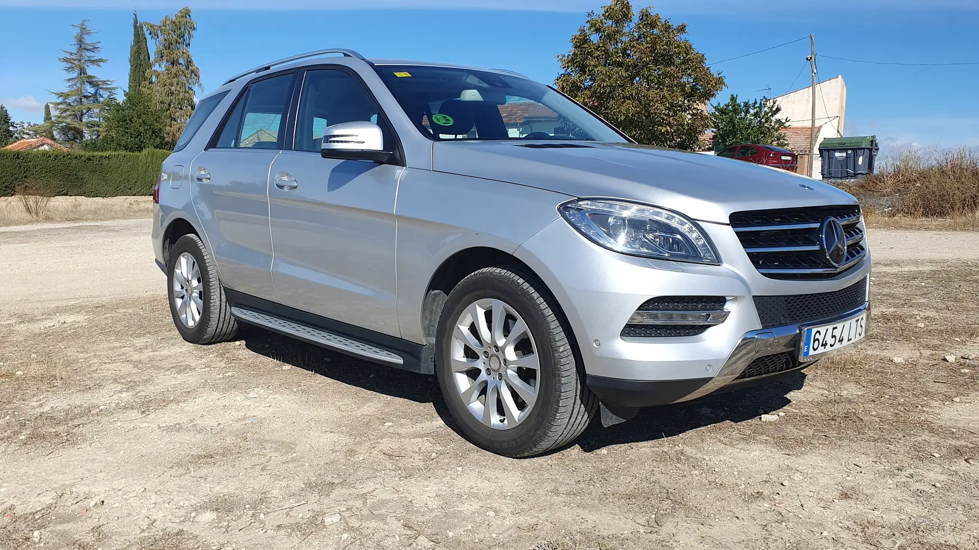 Mercedes-Benz ML 350 ML 350BlueTec 4M 7G Plus Plateado - 1