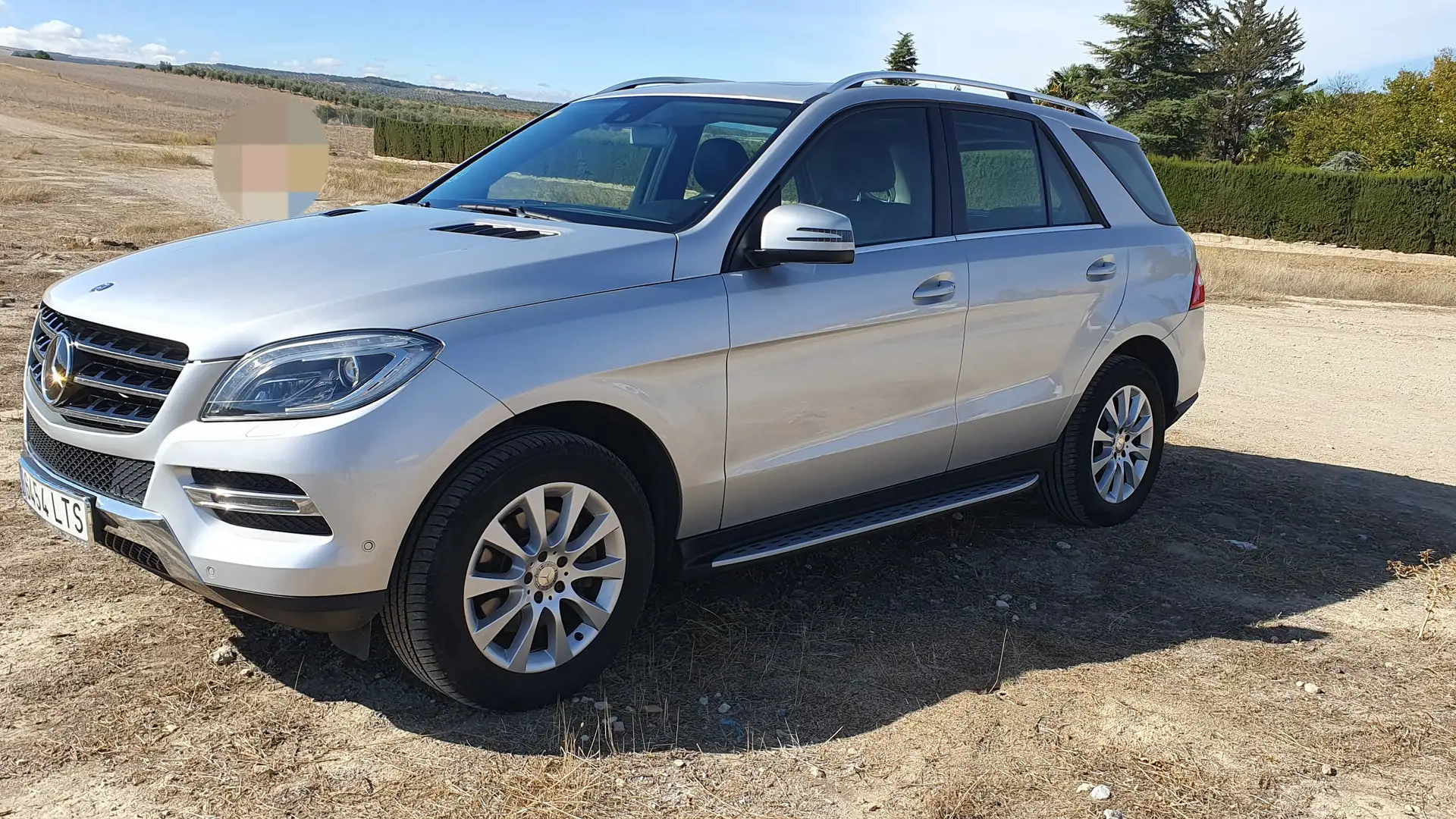 Mercedes-Benz ML 350 ML 350BlueTec 4M 7G Plus Plateado - 2