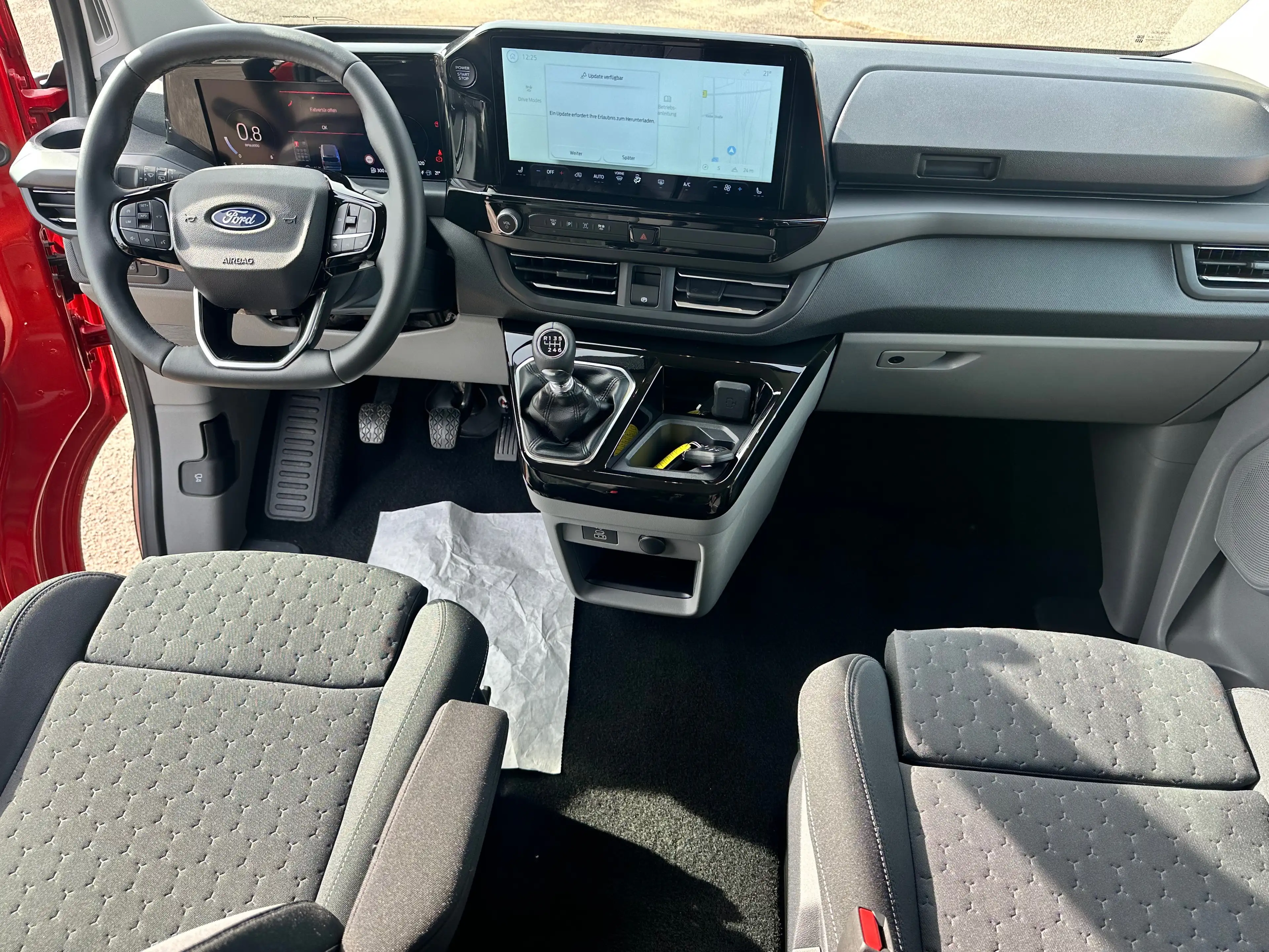 Ford Tourneo Custom L1 Tourneo Titanium — photo 10