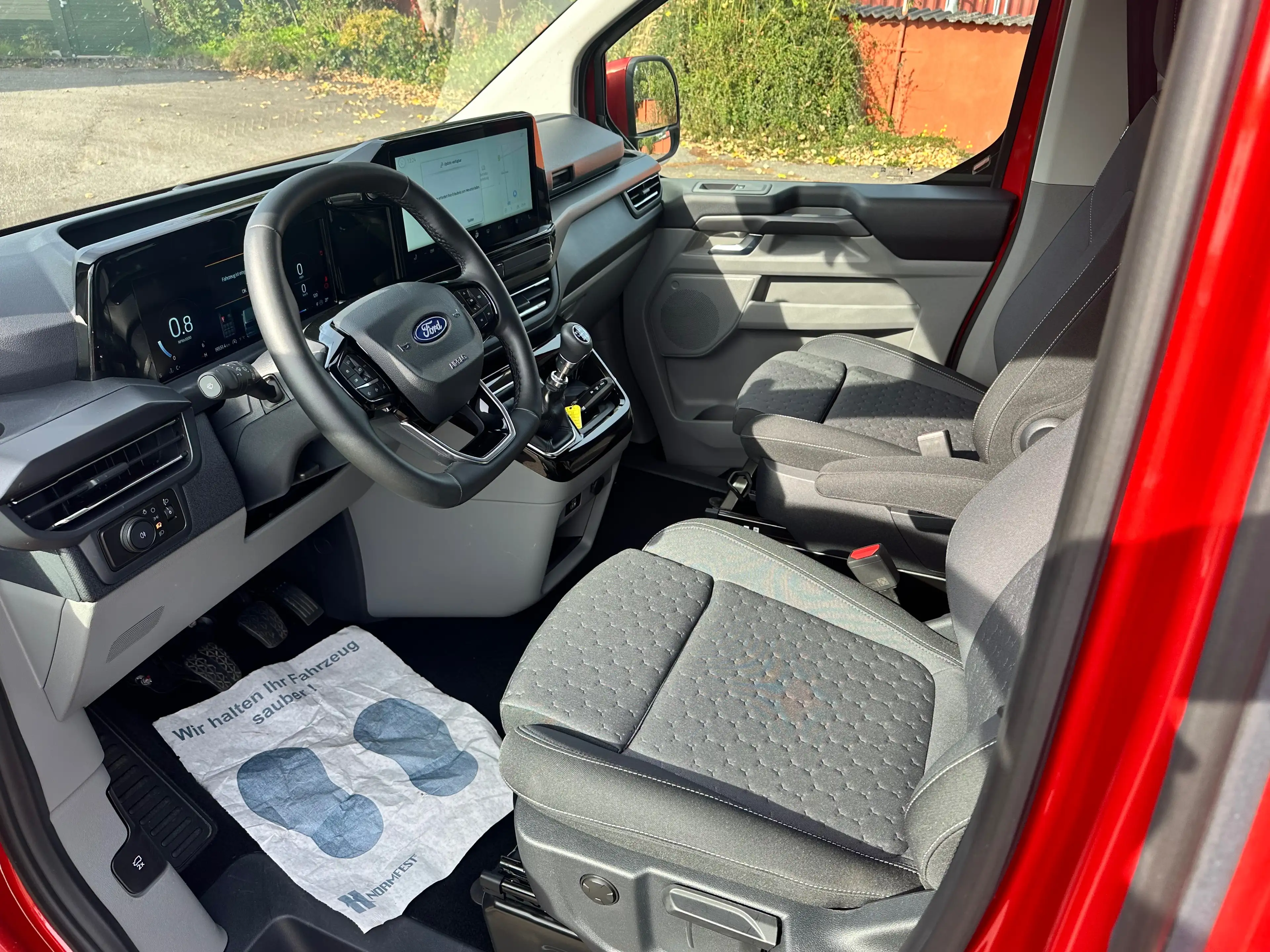 Ford Tourneo Custom L1 Tourneo Titanium — photo 7
