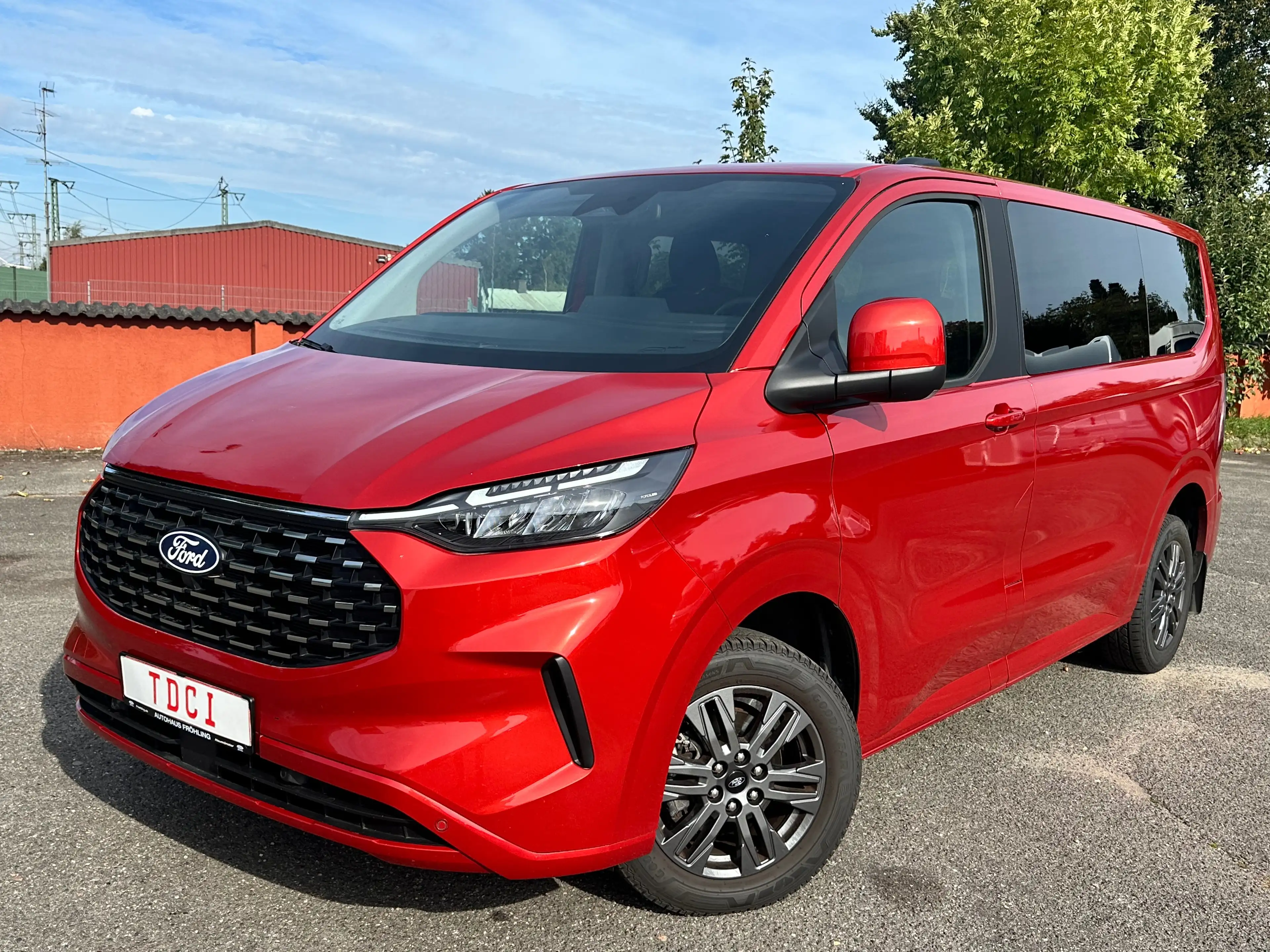 Ford Tourneo Custom L1 Tourneo Titanium