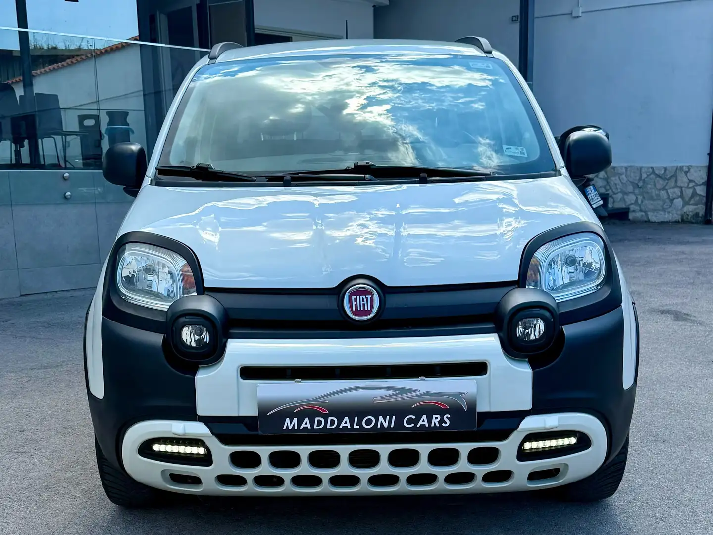 Fiat Panda Panda 1.0 hybrid City Cross s Blanco - 2