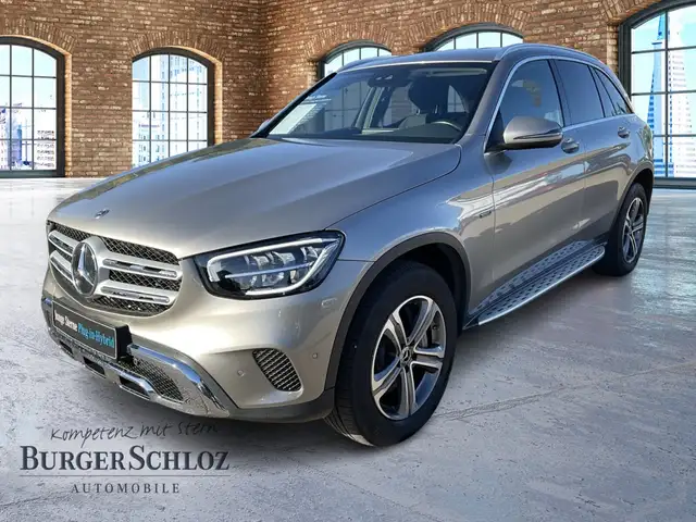 Mercedes-Benz GLC 300 de 4M AUT Kam. KeyLess KlimaA LED LM PDC