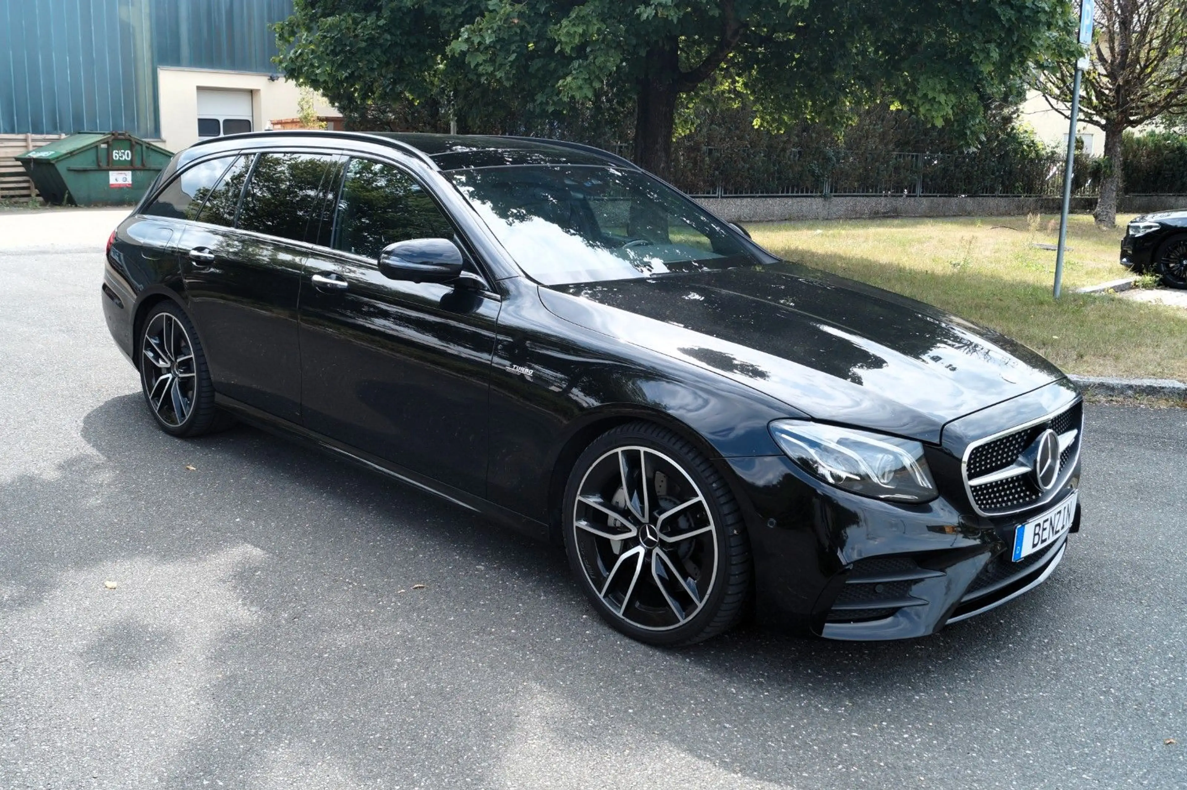 Mercedes-Benz E 53 AMG E T-Modell E 53 AMG 4Matic+/ AHK — photo 7