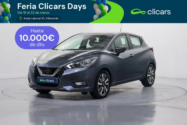 Nissan Micra 1.0 G Visia 70