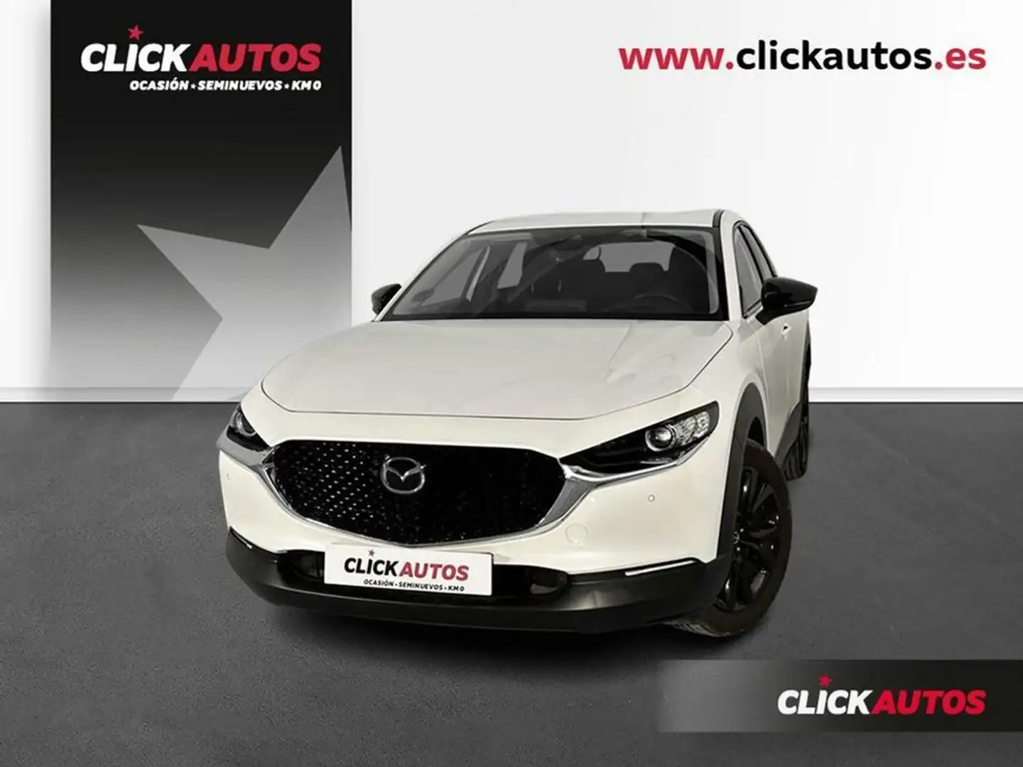 Mazda CX-30 2.0 e-Skyactiv 186CV MHEV Homura AT Blanc - 1