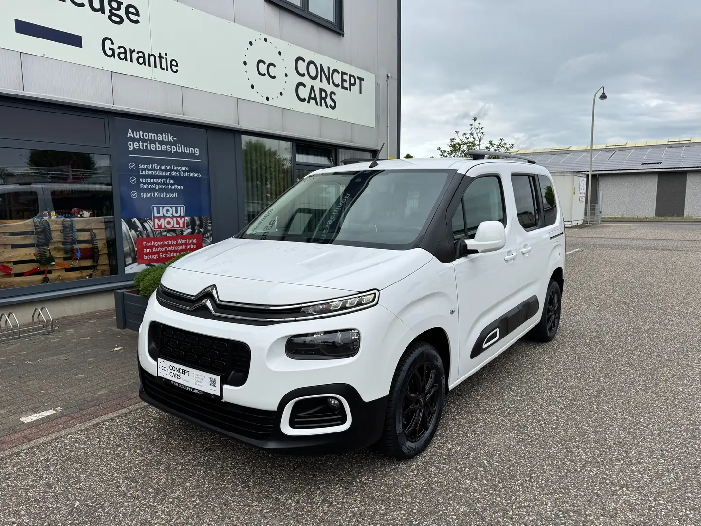 Citroen Berlingo Start M Weiß - 1