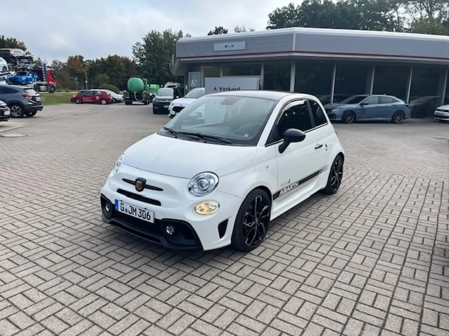 Fiat 500 595 Abarth Competizione - 1