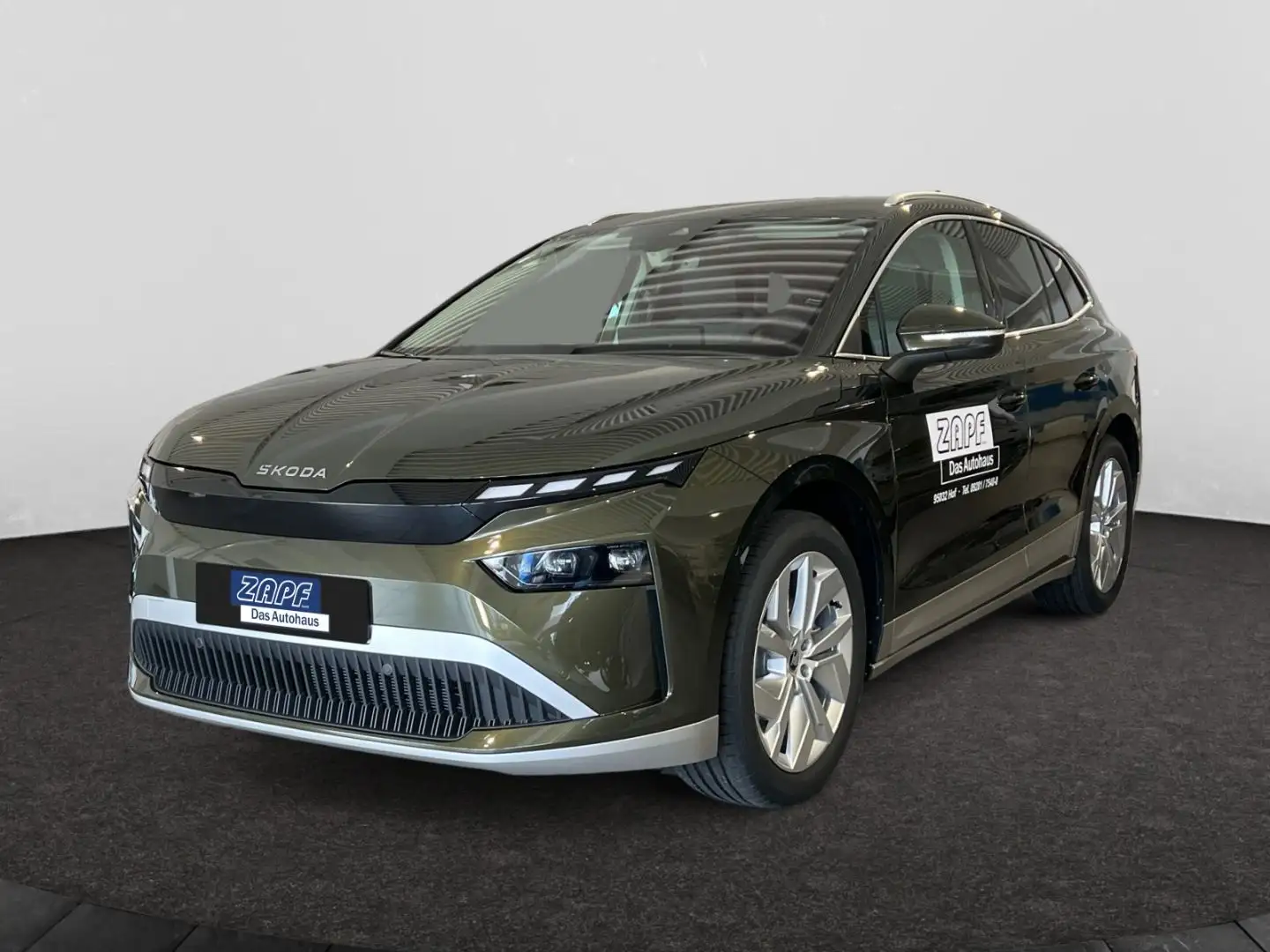 Skoda Enyaq 60 Loft 150kW FACELIFT inkl.AHK,PlusPaket Vert - 1