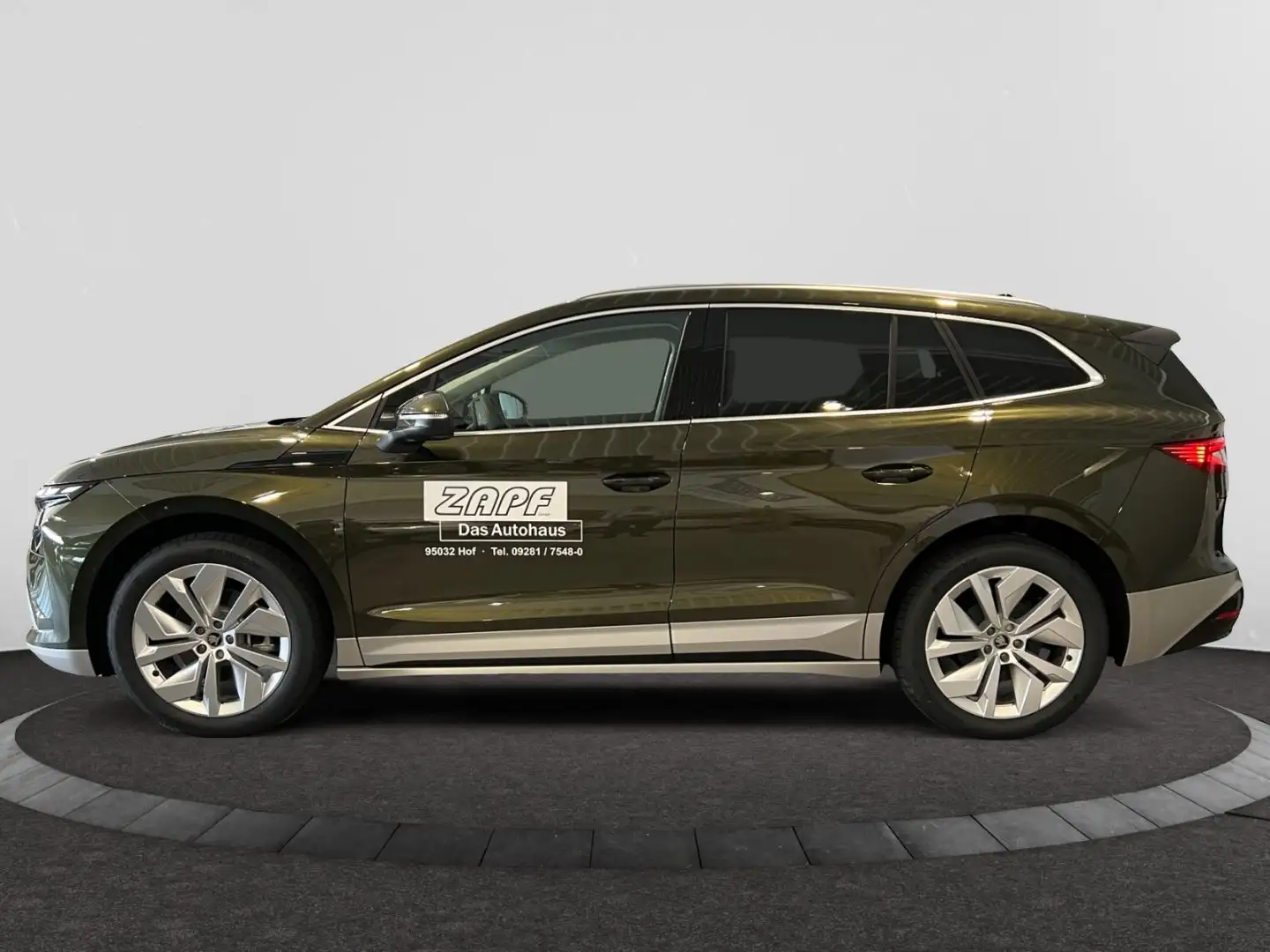 Skoda Enyaq 60 Loft 150kW FACELIFT inkl.AHK,PlusPaket Vert - 2