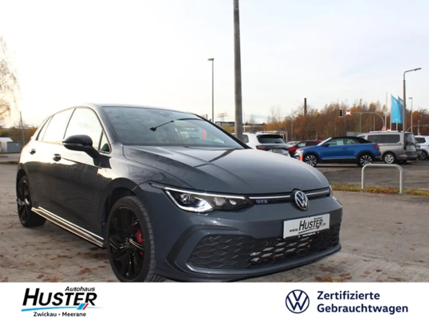 Volkswagen Golf VIII GTE 1.4 eHybrid *Black Style,Matrix,ACC,AHK, Grau - 1