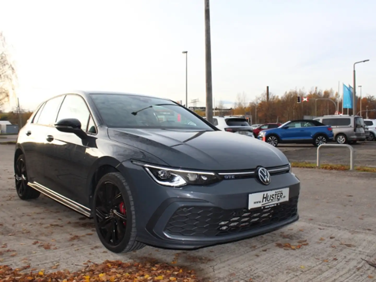 Volkswagen Golf VIII GTE 1.4 eHybrid *Black Style,Matrix,ACC,AHK, Grau - 2