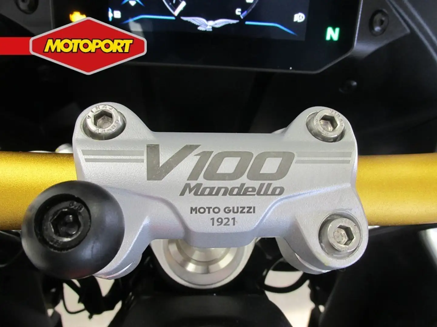 Moto Guzzi V 100 BIANCO POLARE Biały - 2